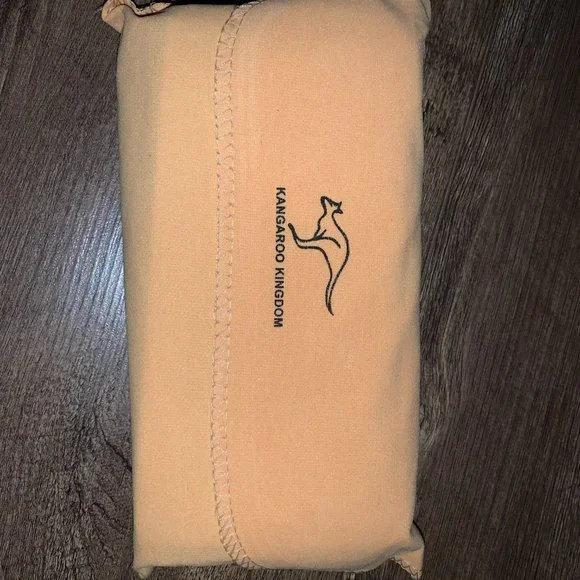 Kangaroo Kingdom Brand Women Wallet Genuine Leather Long Purse Women Clutch Bag - Picture 2 of 4